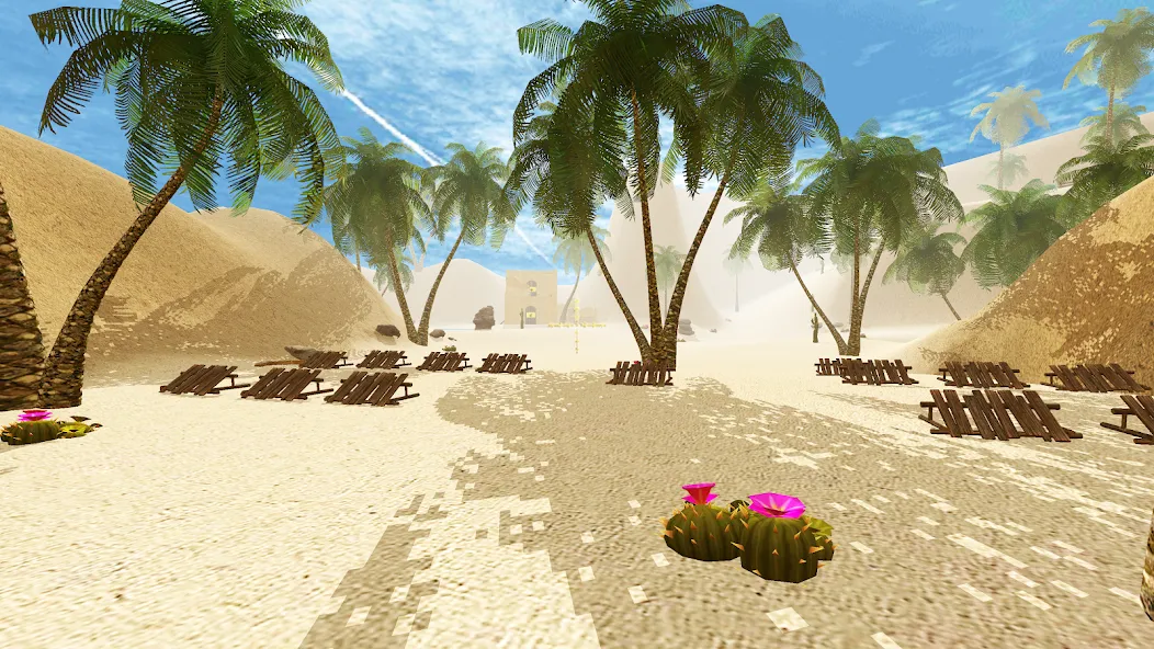 Desert Hawks: Soldier War Game [МОД: Бесконечные деньги, Монеты и Мега MOD] Screenshot 2