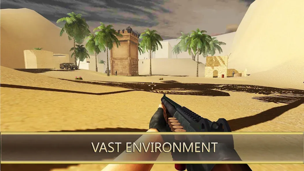 Desert Hawks: Soldier War Game [МОД: Бесконечные деньги, Монеты и Мега MOD] Screenshot 5