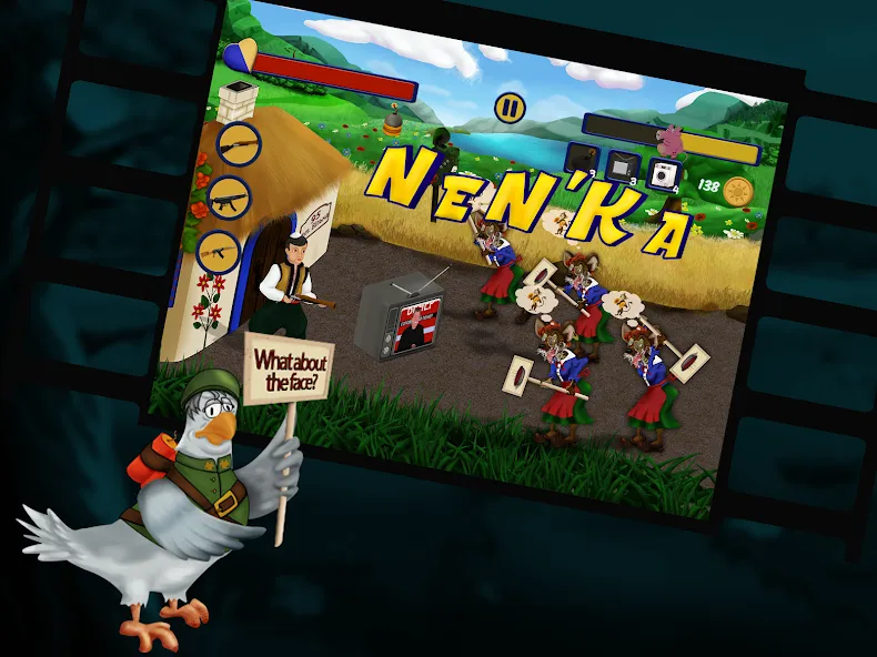 Nenka Ukraine [МОД: Бесконечные деньги, Монеты и Мега MOD] Screenshot 2