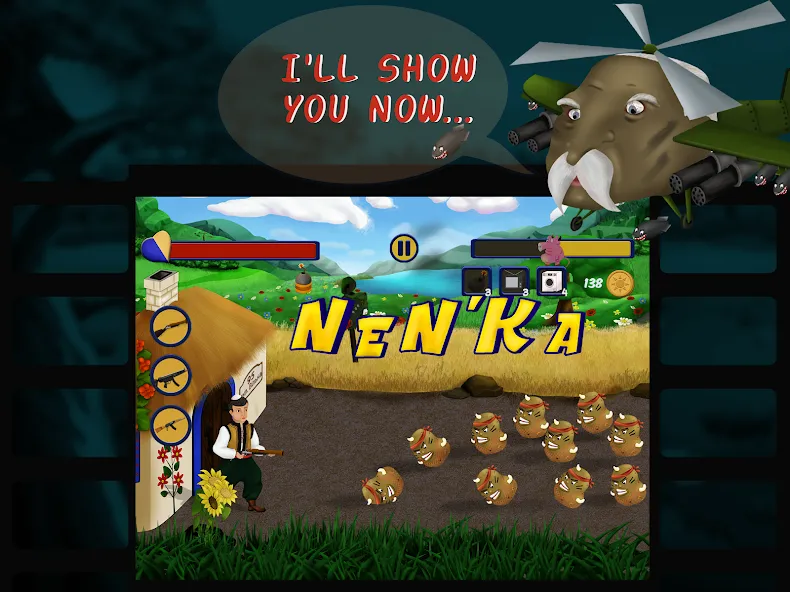 Nenka Ukraine [МОД: Бесконечные деньги, Монеты и Мега MOD] Screenshot 3