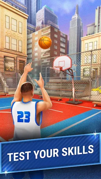 3pt Contest: Basketball Games [MOD: Все разблокировано] - Скриншот 4