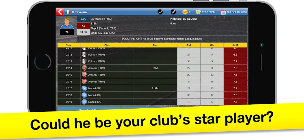 Soccer Tycoon: Football Game [МОД: Много монет, Открытые уровни и Мега MOD] Screenshot 4