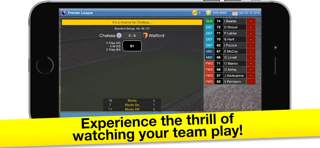 Soccer Tycoon: Football Game [МОД: Много монет, Открытые уровни и Мега MOD] Screenshot 5