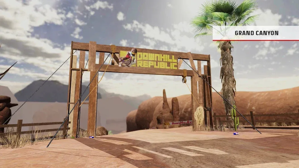 Downhill Republic (Даунхилл Республик) [МОД: Все открыто, Дополнительные деньги и Меню MOD] Screenshot 3