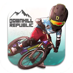 Скачать Downhill Republic (Даунхилл Республик) [МОД: Все открыто, Дополнительные деньги и Меню MOD] | Взлом Downhill Republic на Андроид