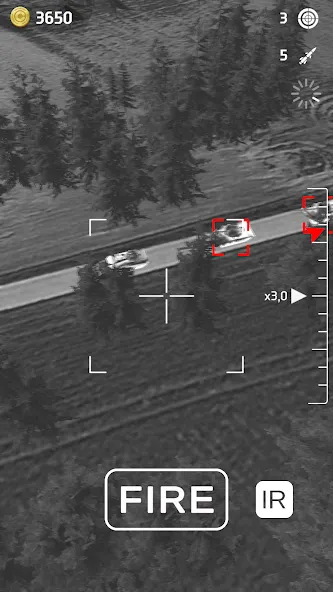 Drone Strike Military War 3D (Дрон Удар Военная Война 3D) [МОД: Много денег, Монет и Все открыто] Screenshot 1