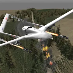 Скачать Drone Strike Military War 3D (Дрон Удар Военная Война 3D) [МОД: Много денег, Монет и Все открыто] | Взлом Drone Strike Military War 3D на Андроид