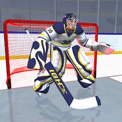 Скачать Hockey Game Stars 3D (Хоккей Гейм Старс 3D) [МОД: Деньги, Монеты и Меню MOD] | Взлом Hockey Game Stars 3D на Андроид