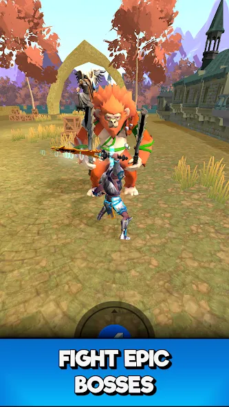 UnderKnight: One Thumb Warrior (Андернайт) [МОД: Деньги, Монеты и Меню MOD] Screenshot 1
