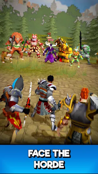 UnderKnight: One Thumb Warrior (Андернайт) [МОД: Деньги, Монеты и Меню MOD] Screenshot 3