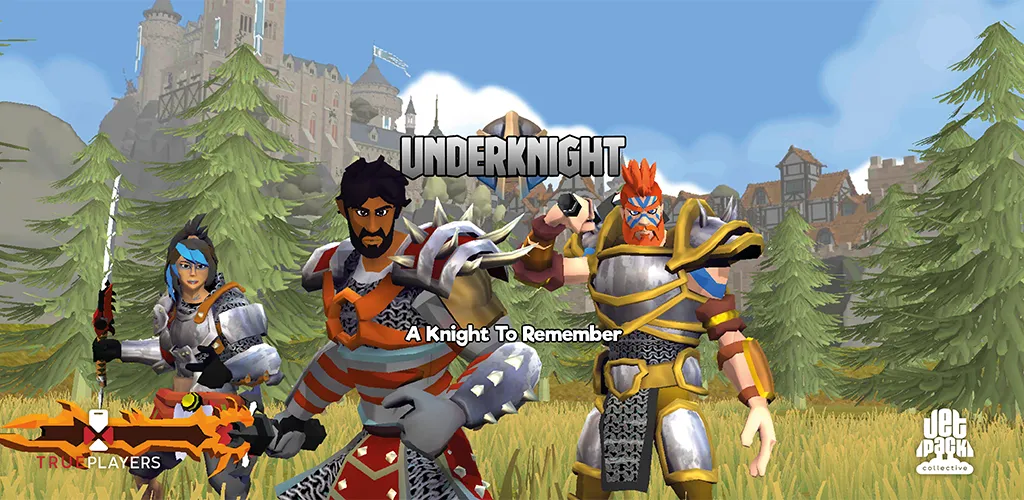 UnderKnight: One Thumb Warrior (Андернайт) [МОД: Деньги, Монеты и Меню MOD] Screenshot 5