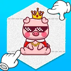 Скачать Paper Fold: Paper Puzzle 3D (Пейпер Фолд) [МОД: Все открыто, Дополнительные деньги и Меню MOD] | Взлом Paper Fold: Paper Puzzle 3D на Андроид