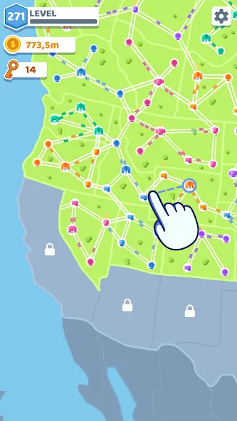 State Connect: Traffic Control (тейт Коннект) [МОД: Деньги, Монеты и Меню MOD] Screenshot 3