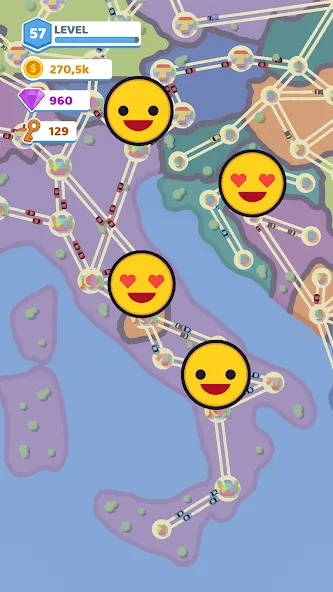 State Connect: Traffic Control (тейт Коннект) [МОД: Деньги, Монеты и Меню MOD] Screenshot 4