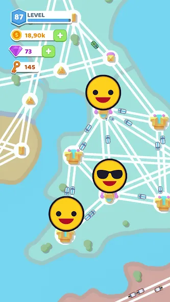 State Connect: Traffic Control (тейт Коннект) [МОД: Деньги, Монеты и Меню MOD] Screenshot 5