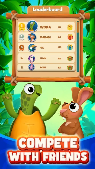 Marble Woka Woka: Jungle Blast [МОД: Много монет, Открытые уровни и Мега MOD] Screenshot 4