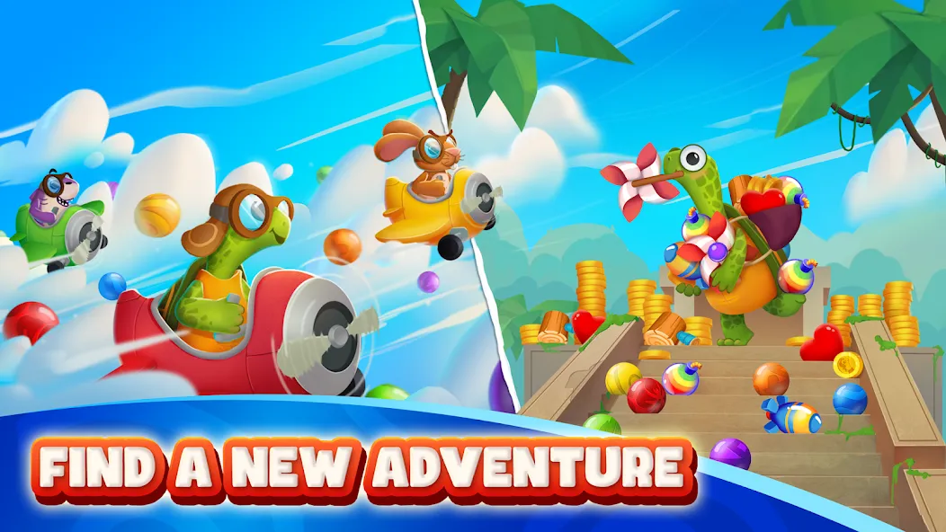 Marble Woka Woka: Jungle Blast [МОД: Много монет, Открытые уровни и Мега MOD] Screenshot 5