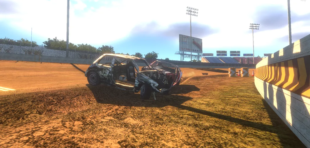 Derby King (Дерби Кинг) [МОД: Много монет, Открытые уровни и Мега MOD] Screenshot 2