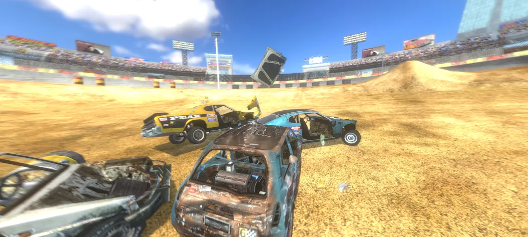 Derby King (Дерби Кинг) [МОД: Много монет, Открытые уровни и Мега MOD] Screenshot 3