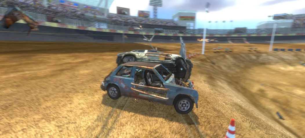 Derby King (Дерби Кинг) [МОД: Много монет, Открытые уровни и Мега MOD] Screenshot 4
