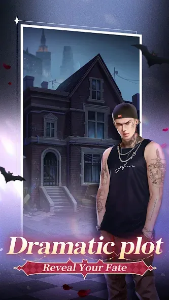 Twilight Kiss: Eternal Love (Вампир Хантер) [МОД: Деньги, Монеты и Меню MOD] Screenshot 5