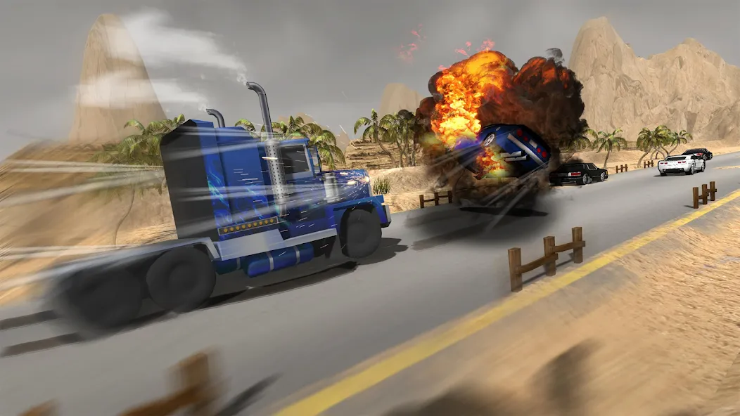 Car Highway Racing for Speed (Трафик Рейсер Трафик игры) [МОД: Все открыто, Дополнительные деньги и Меню MOD] Screenshot 5