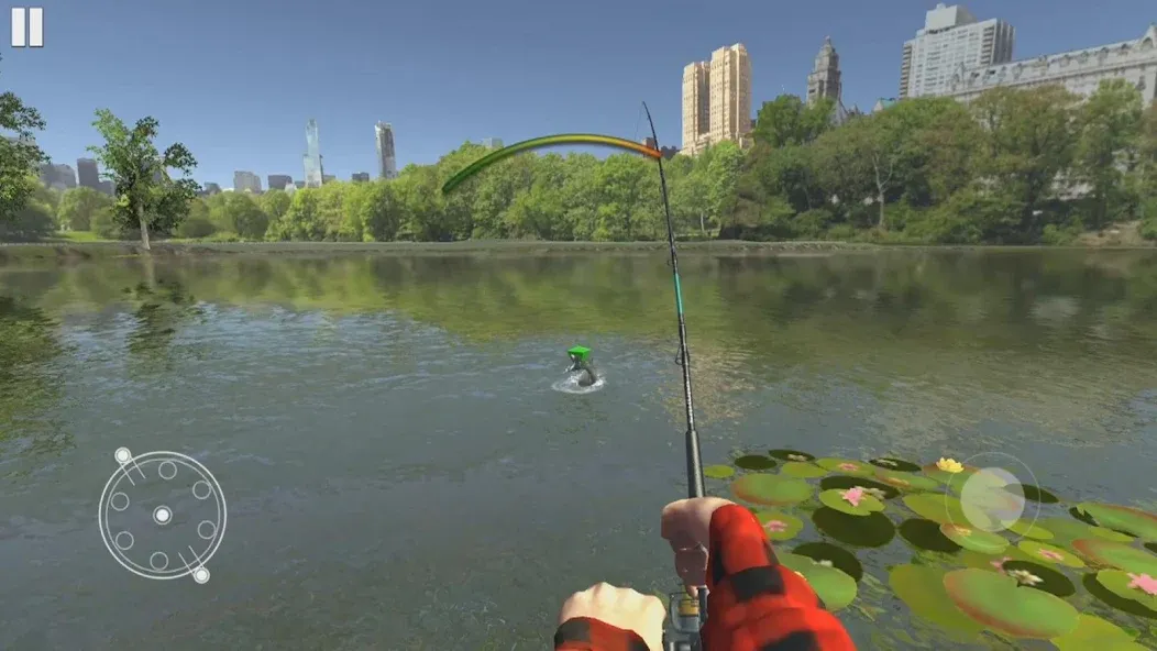 Ultimate Fishing Simulator (Ультимейт Фишинг Симулятор) [МОД: Много денег, Монет и Все открыто] Screenshot 1