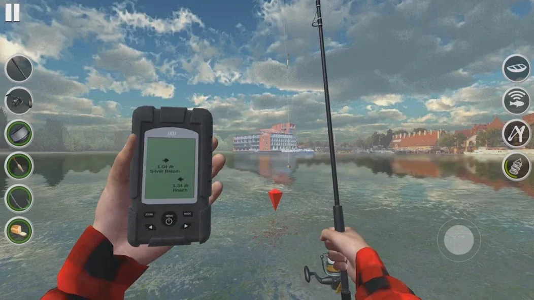 Ultimate Fishing Simulator (Ультимейт Фишинг Симулятор) [МОД: Много денег, Монет и Все открыто] Screenshot 5