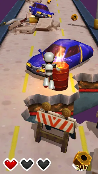 Hmoman Run — Racing game (Хоуман Ран) [MOD: Меню/Много денег] - Скриншот 5