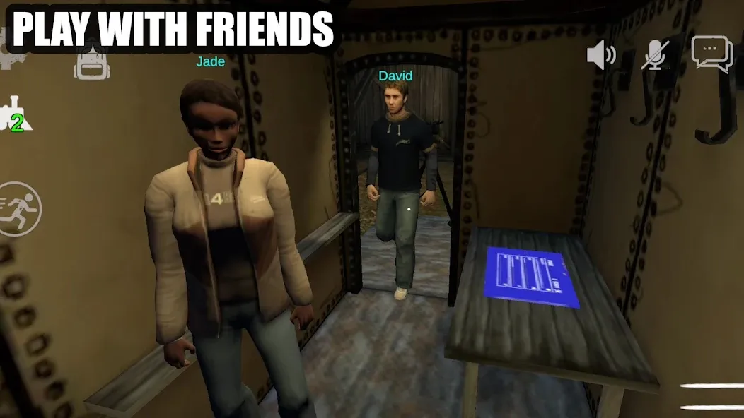 Spider Horror Multiplayer (Спайдер Хоррор Мультиплеер) [MOD: Много монет/Энергии] - Скриншот 1