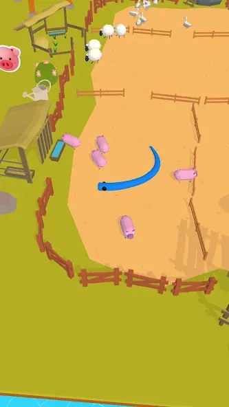 Snake Crusher (Снейк Крашер) [МОД: Меню, Бесконечные монеты и Открытые уровни] Screenshot 2