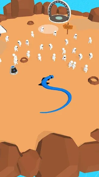 Snake Crusher (Снейк Крашер) [МОД: Меню, Бесконечные монеты и Открытые уровни] Screenshot 5
