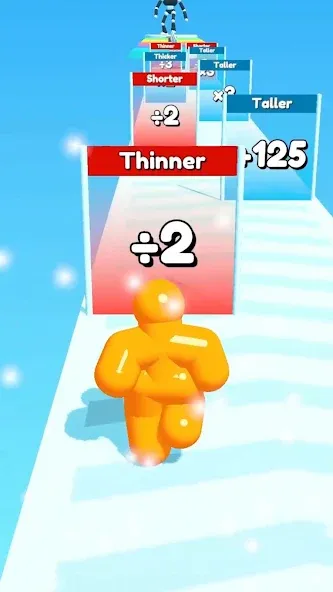 Tall Man Run (Тол Мен Ран) [MOD: Бесконечные деньги] - Скриншот 1