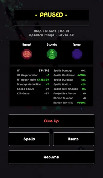 Mages Survival (Магес Сурвайвал) [МОД: Много монет, Открытые уровни и Мега MOD] Screenshot 4