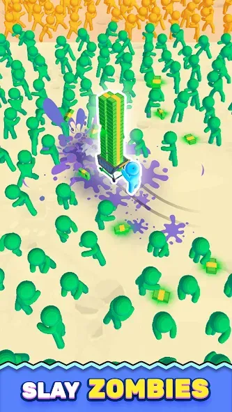 Z-Machine [МОД: Меню, Бесконечные монеты и Открытые уровни] Screenshot 1