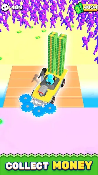 Z-Machine [МОД: Меню, Бесконечные монеты и Открытые уровни] Screenshot 2