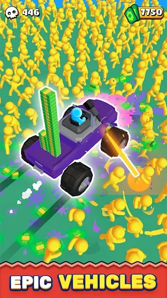 Z-Machine [МОД: Меню, Бесконечные монеты и Открытые уровни] Screenshot 4