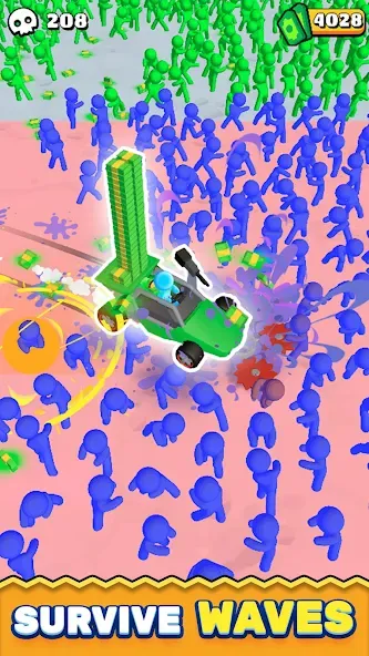 Z-Machine [МОД: Меню, Бесконечные монеты и Открытые уровни] Screenshot 5