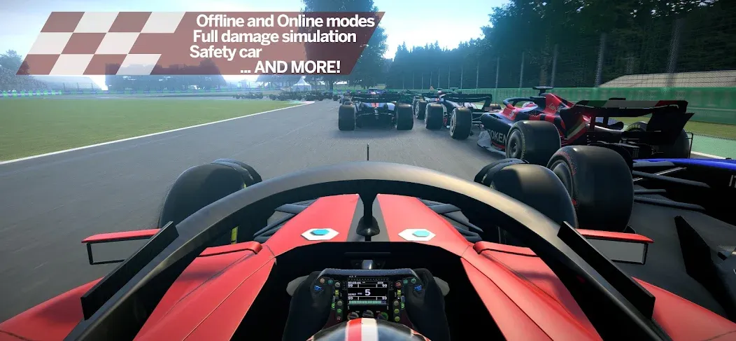 Ala Mobile GP - Formula racing (Ала Мобайл Гран При) [МОД: Деньги, Монеты и Меню MOD] Screenshot 2