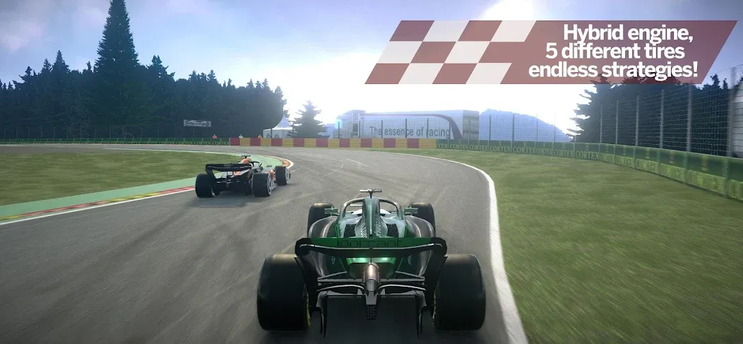Ala Mobile GP - Formula racing (Ала Мобайл Гран При) [МОД: Деньги, Монеты и Меню MOD] Screenshot 4