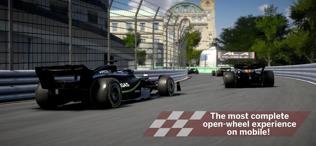 Ala Mobile GP - Formula racing (Ала Мобайл Гран При) [МОД: Деньги, Монеты и Меню MOD] Screenshot 5