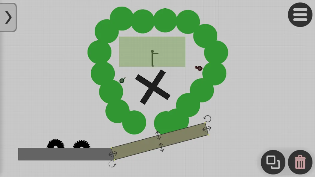 Stickman Dismounting (тикман Дисмаунтинг) [МОД: Все открыто, Дополнительные деньги и Меню MOD] Screenshot 2