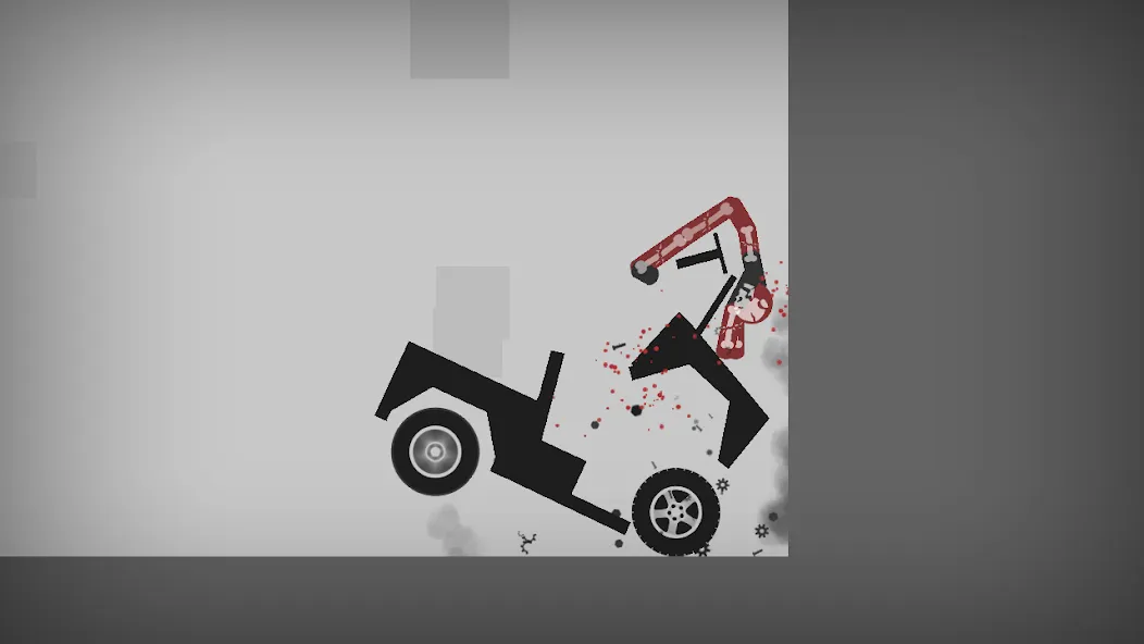 Stickman Dismounting (тикман Дисмаунтинг) [МОД: Все открыто, Дополнительные деньги и Меню MOD] Screenshot 4