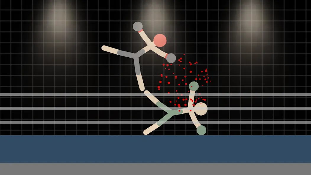 Stickman Warriors (Сткмен Вонсы) [МОД: Бесконечные деньги, Монеты и Мега MOD] Screenshot 2