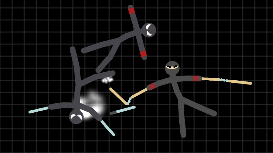 Stickman Warriors (Сткмен Вонсы) [МОД: Бесконечные деньги, Монеты и Мега MOD] Screenshot 3