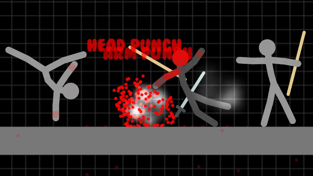 Stickman Warriors (Сткмен Вонсы) [МОД: Бесконечные деньги, Монеты и Мега MOD] Screenshot 5