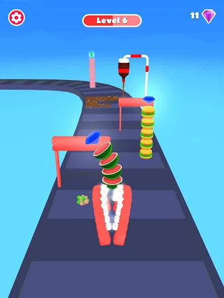 Teeth Shield (Тийф шилд) [МОД: Меню, Бесконечные монеты и Открытые уровни] Screenshot 2