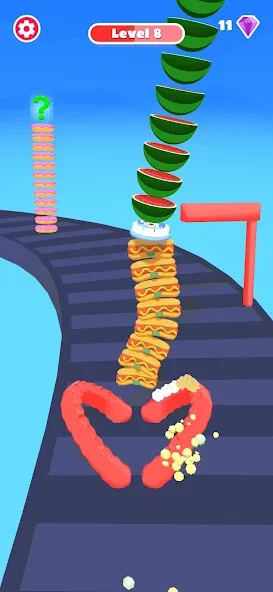 Teeth Shield (Тийф шилд) [МОД: Меню, Бесконечные монеты и Открытые уровни] Screenshot 4