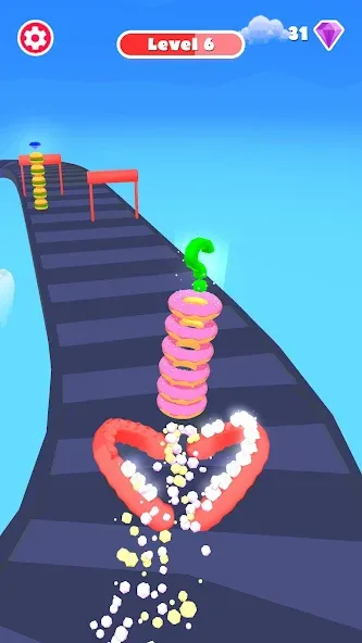 Teeth Shield (Тийф шилд) [МОД: Меню, Бесконечные монеты и Открытые уровни] Screenshot 5