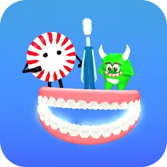 Скачать Teeth Shield (Тийф шилд) [МОД: Меню, Бесконечные монеты и Открытые уровни] | Взлом Teeth Shield на Андроид